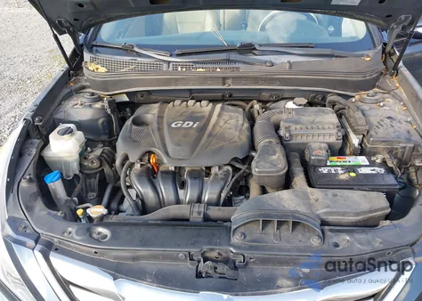 2011 Hyundai Sonata Limited из США, поврежденный, VIN 5NPEC4AC7BH302937